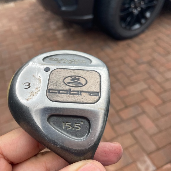 Cobra gravity back wood 3 / 15.5 deg in right handed - Picture 3 of 8